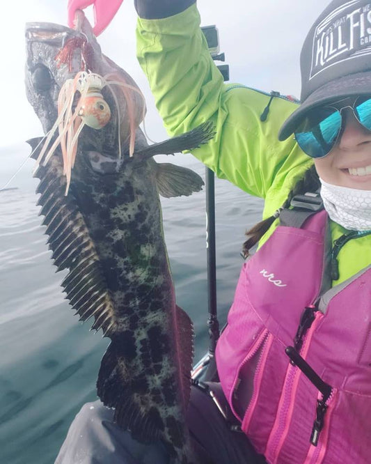 California Lingcod Fishin'!
