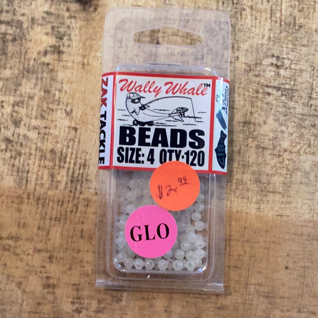 Wally Whale Beads size 4