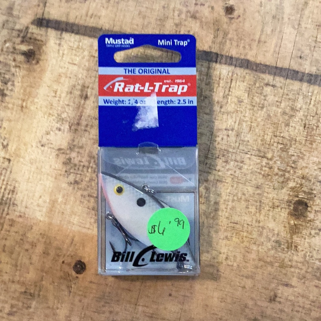 Rat-L-Trap 1/4oz 2.5in