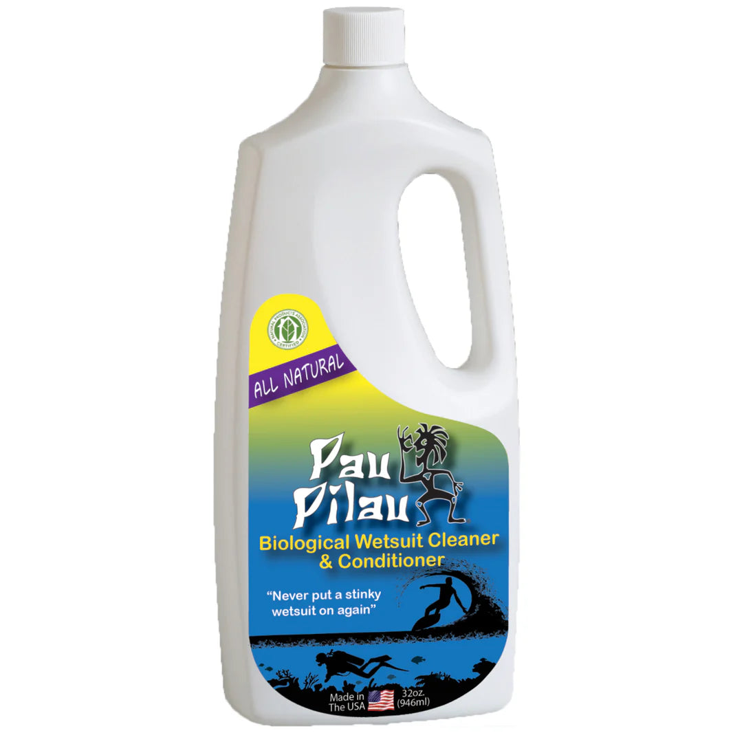 Pau Pilau wet suit cleaner