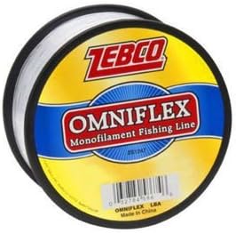 Zebco 20lb Test Omniflex Monofilament Fishing Line 250 Yards