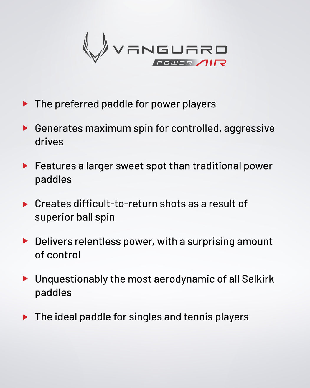 VANGUARD POWER AIR INVIKTA