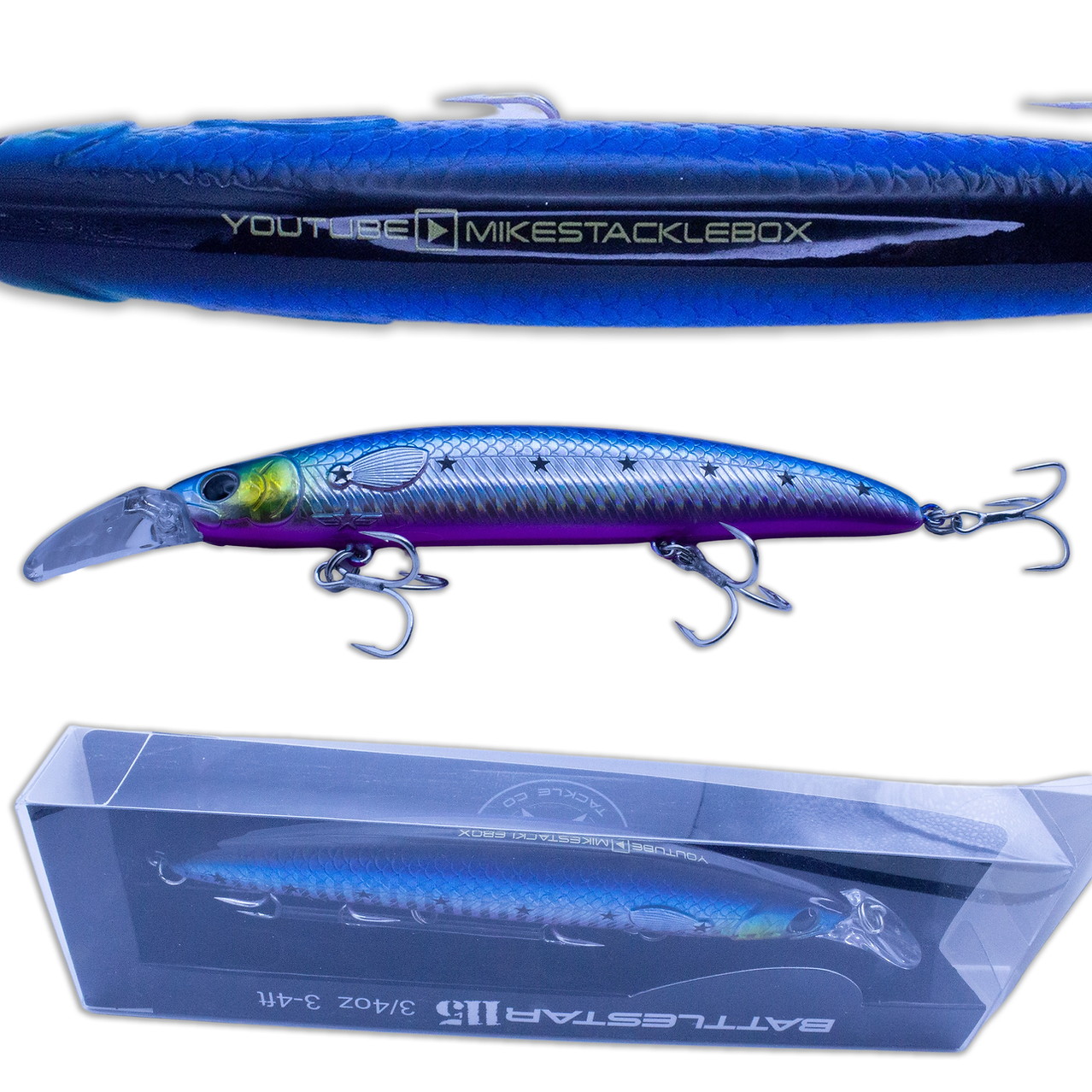 Battlestar 115 Jerkbait