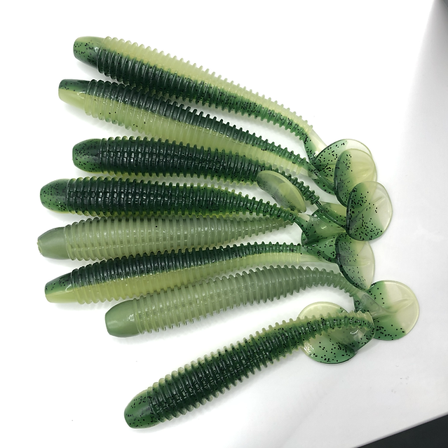 Battle Star -5" Rib Bait