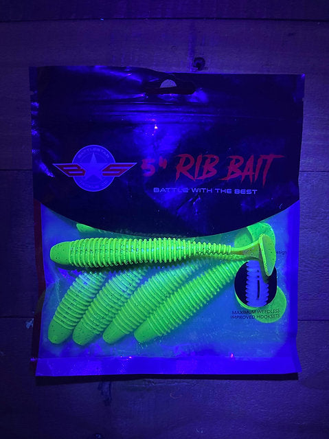 Battle Star -5" Rib Bait