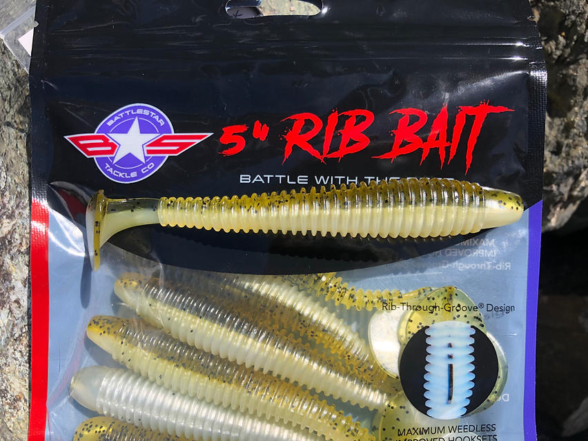 Battle Star -5" Rib Bait
