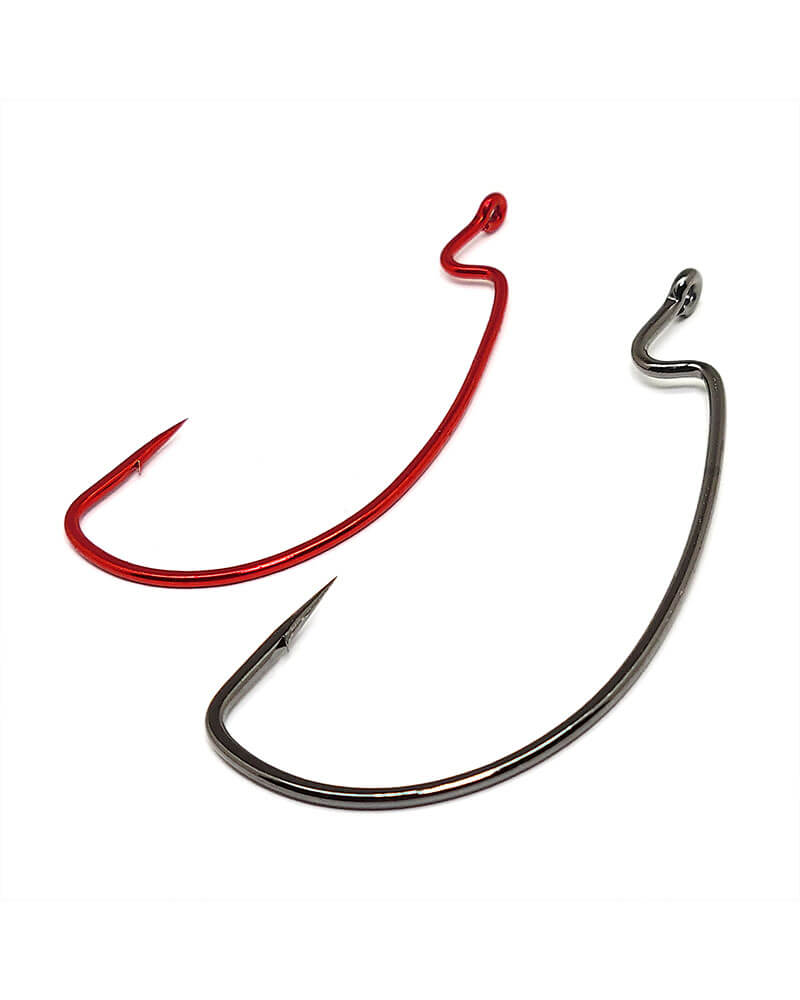 Offset Shank Worm, Extra Wide Gap (EWG)