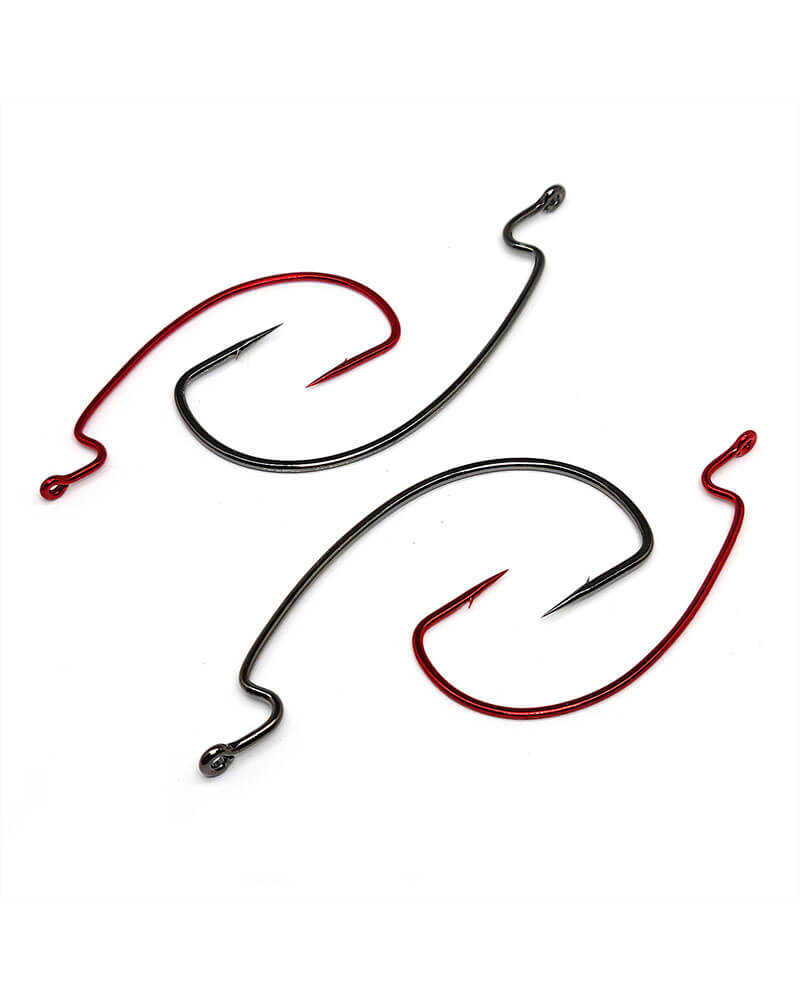 Offset Shank Worm, Extra Wide Gap (EWG)