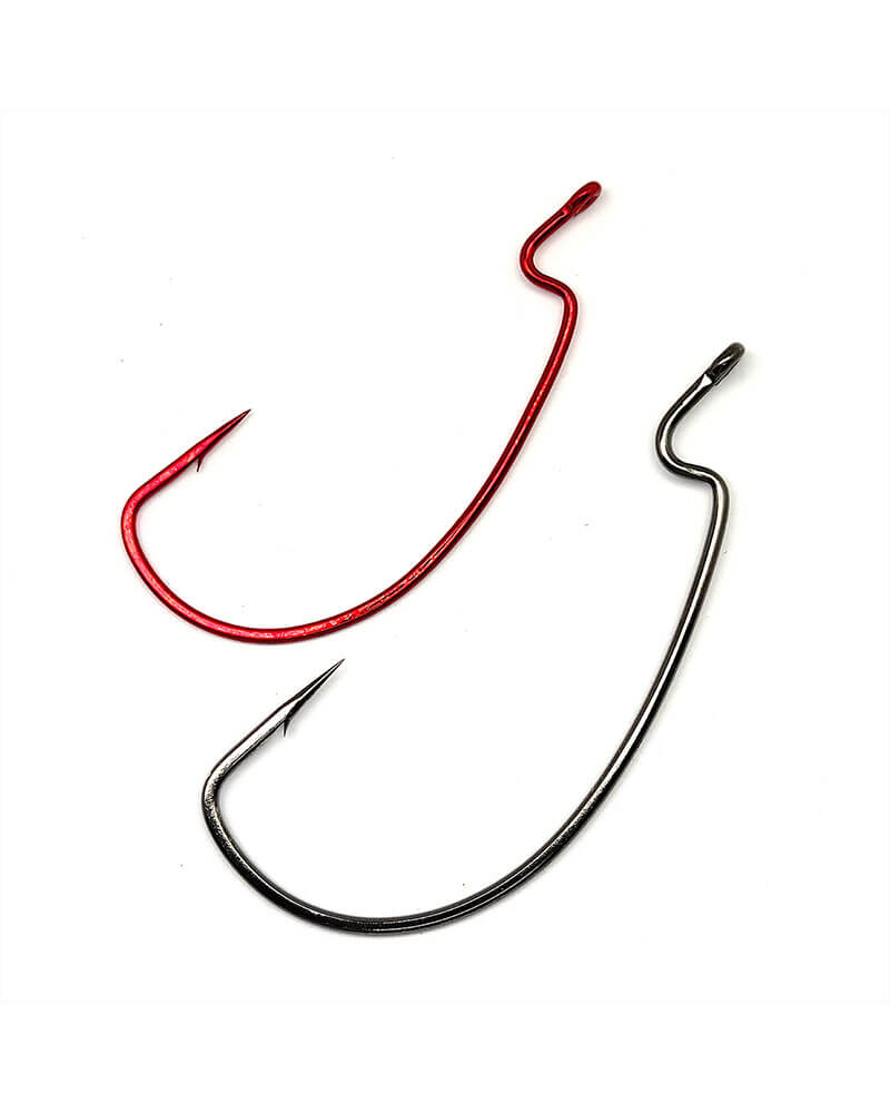 Offset Shank Worm, Extra Wide Gap (EWG)