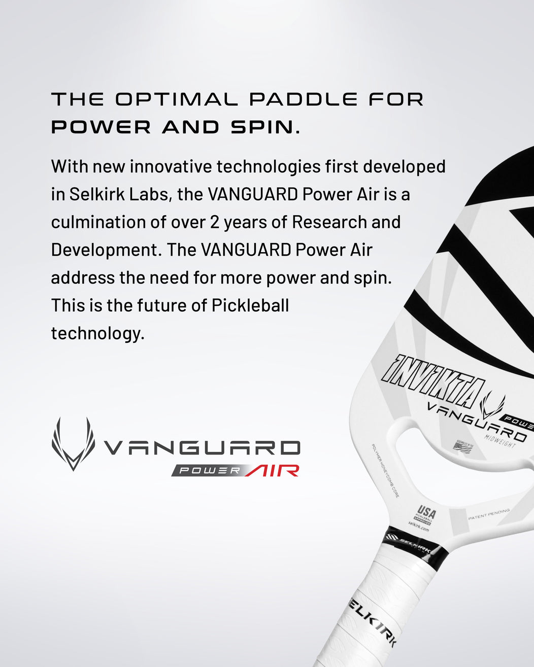VANGUARD POWER AIR INVIKTA