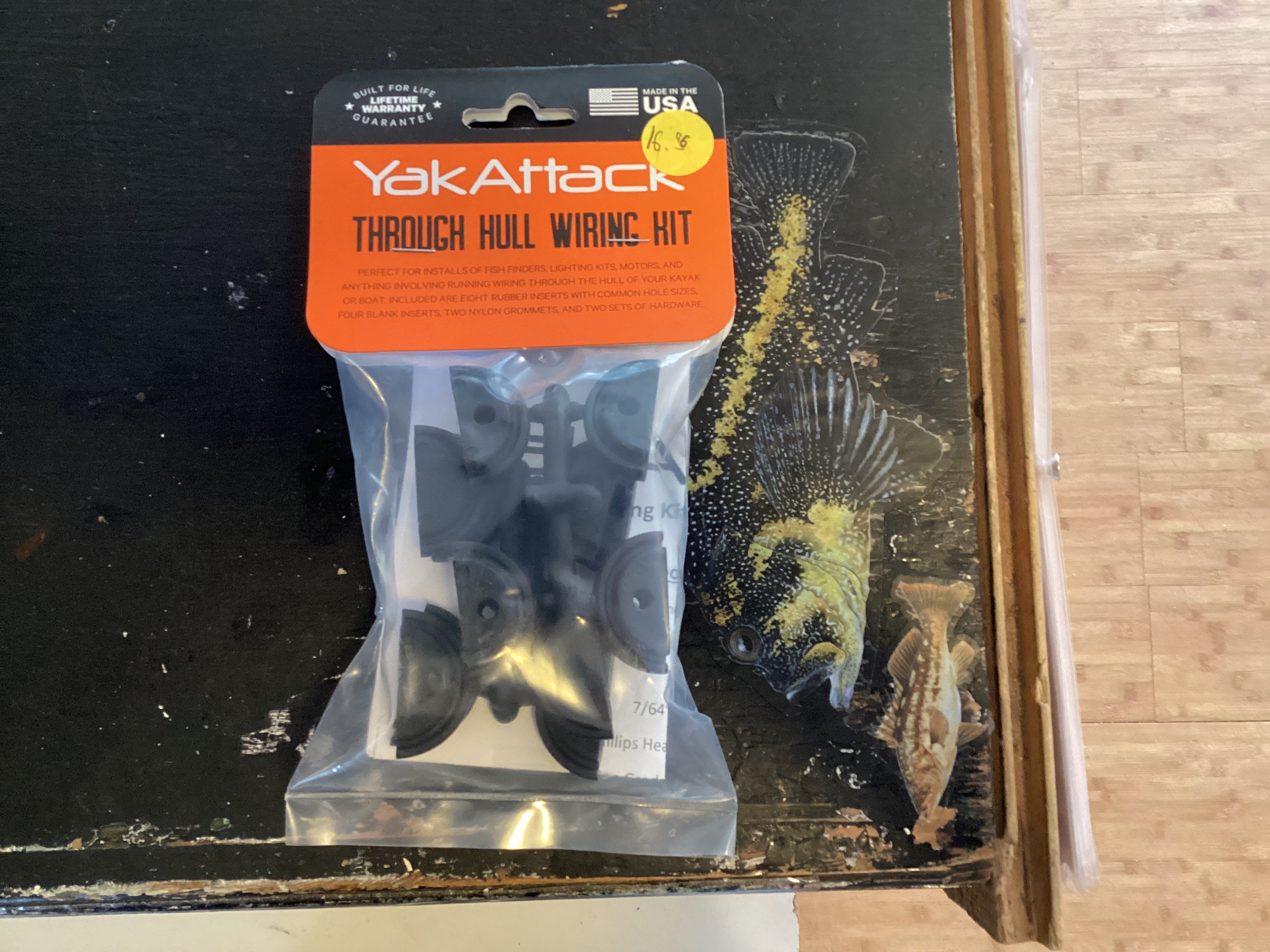 YakAttack Through Hull Wiring Kit – Central Coast Kayaks / PRO Kayak ...