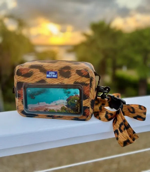 Aqua Belt Bag