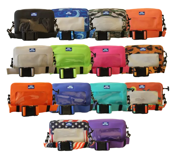 Aqua Belt Bag
