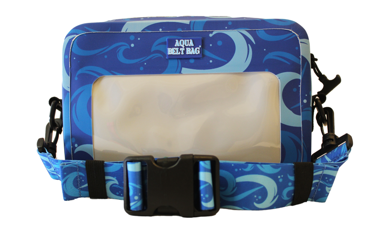 Aqua Belt Bag