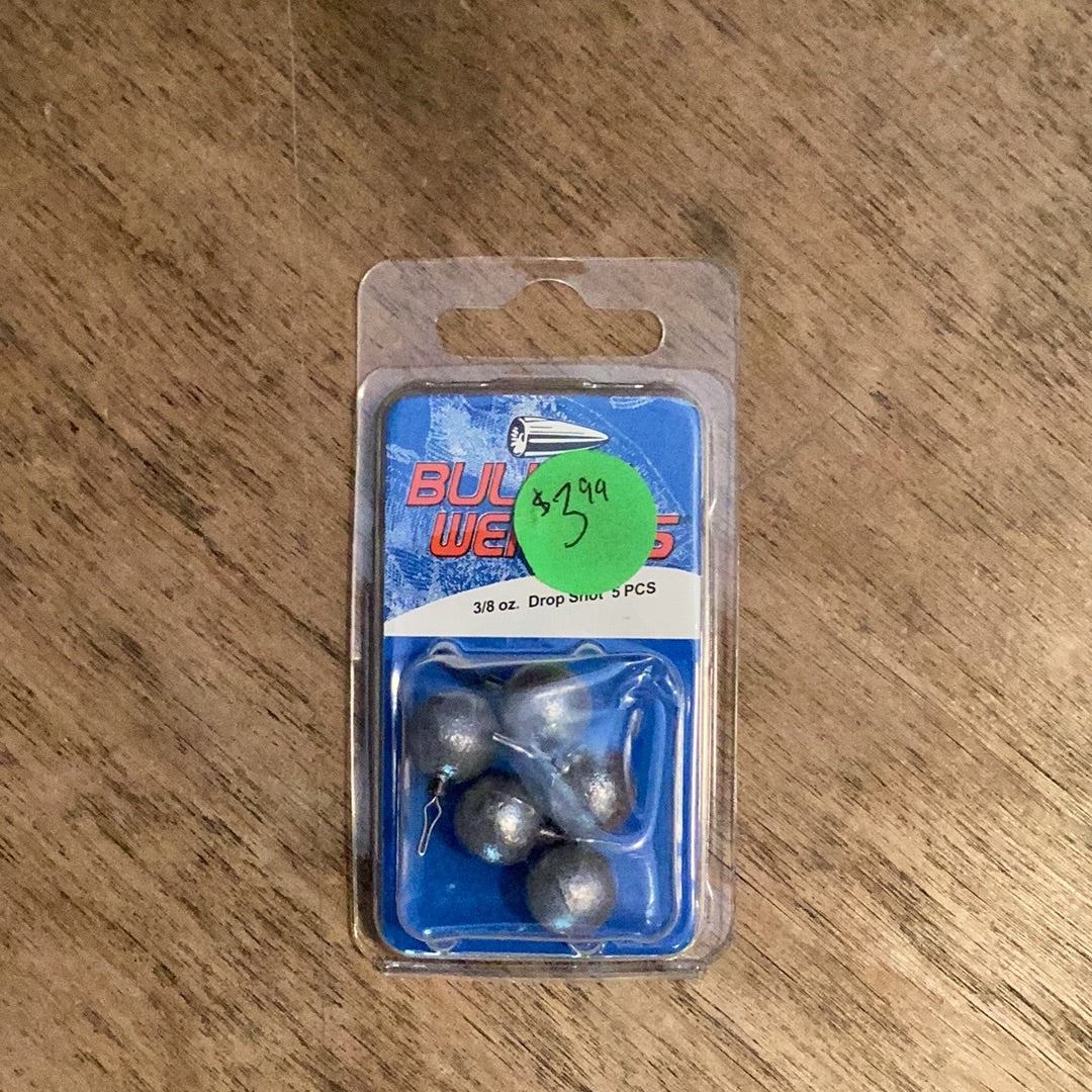 Bullet Weight 3/8oz