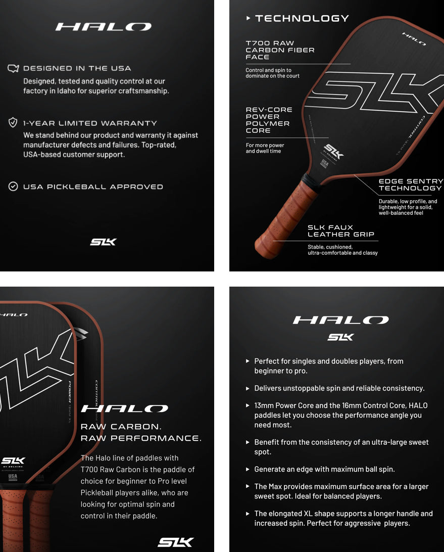 SLK HALO CONTROL XL PARRIS TODD