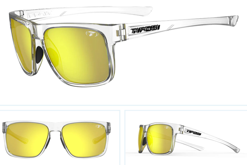 Tifosi swick sunglasses crystal clear