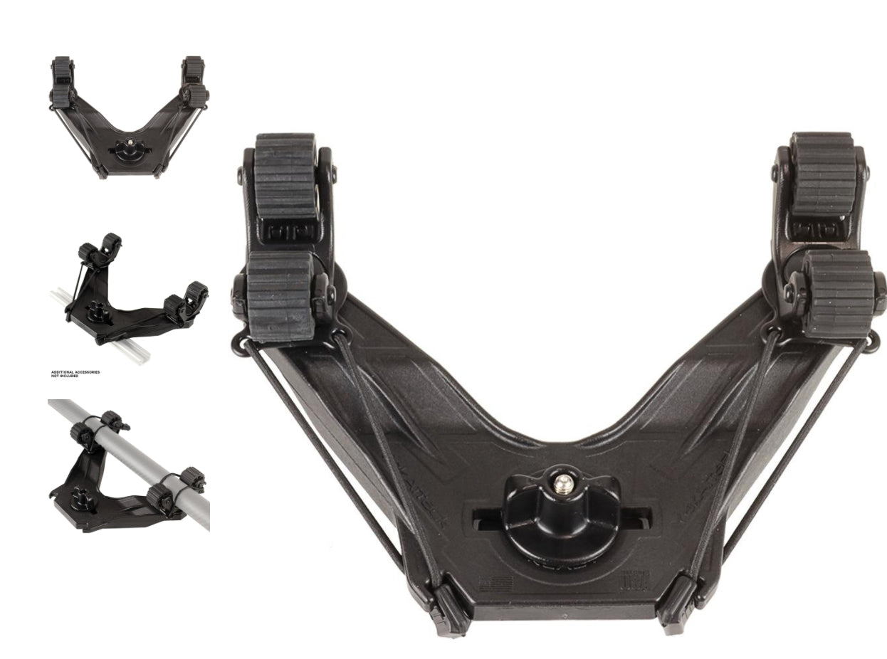 Double Header with Dual Rotogrip Paddle Holders