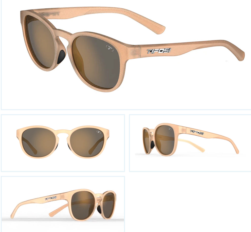 Tifosi svago sunglasses satin brown
