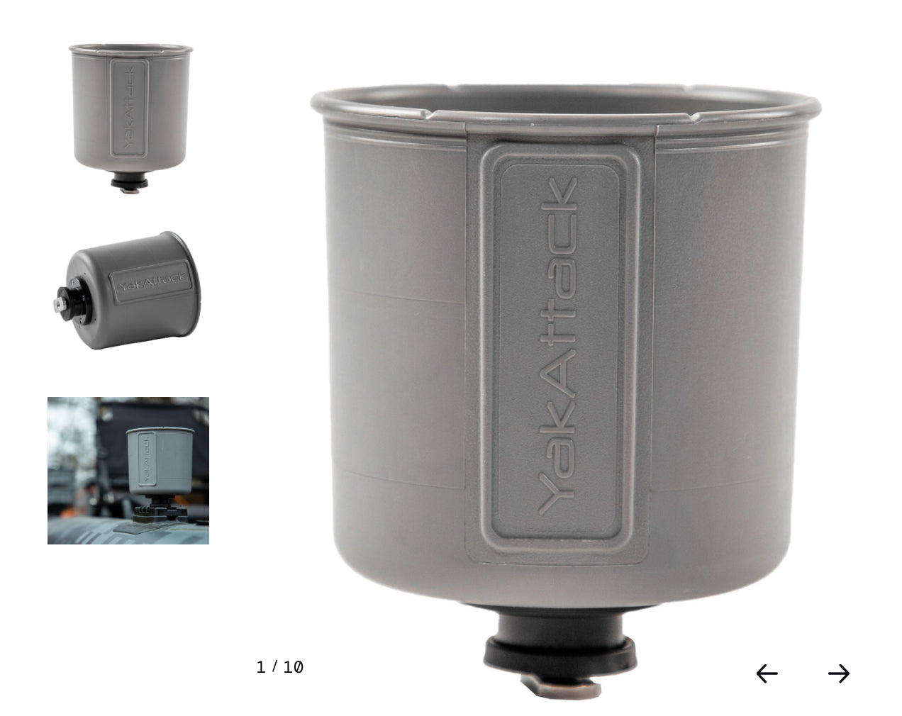 MULTIMOUNT CUP HOLDER