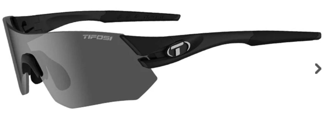 Tifosi Tsali Interchangeable Lens Sunglasses - Matt Black