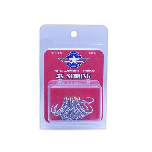 Battlestar Replacement Treble Hooks