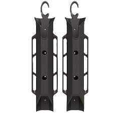 Black pack tether tubes 2 pk