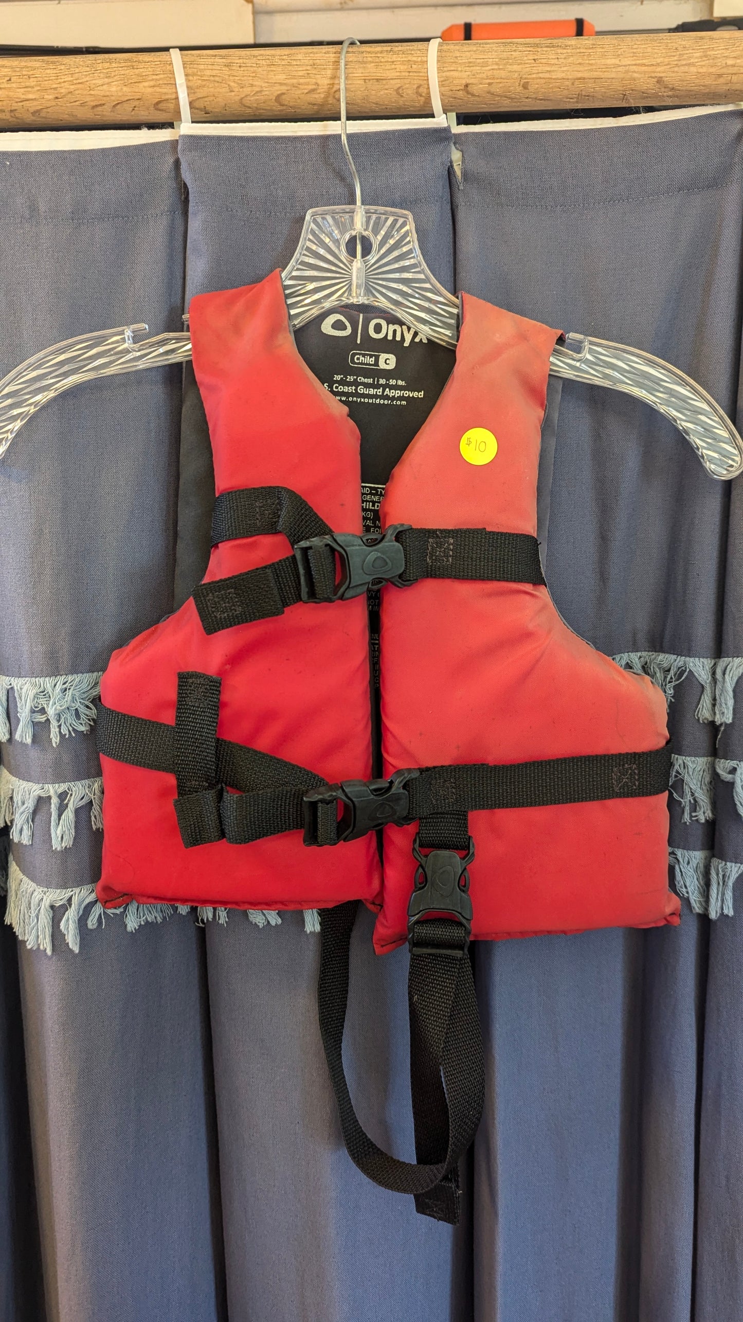 **USED** Onyx Child PFD