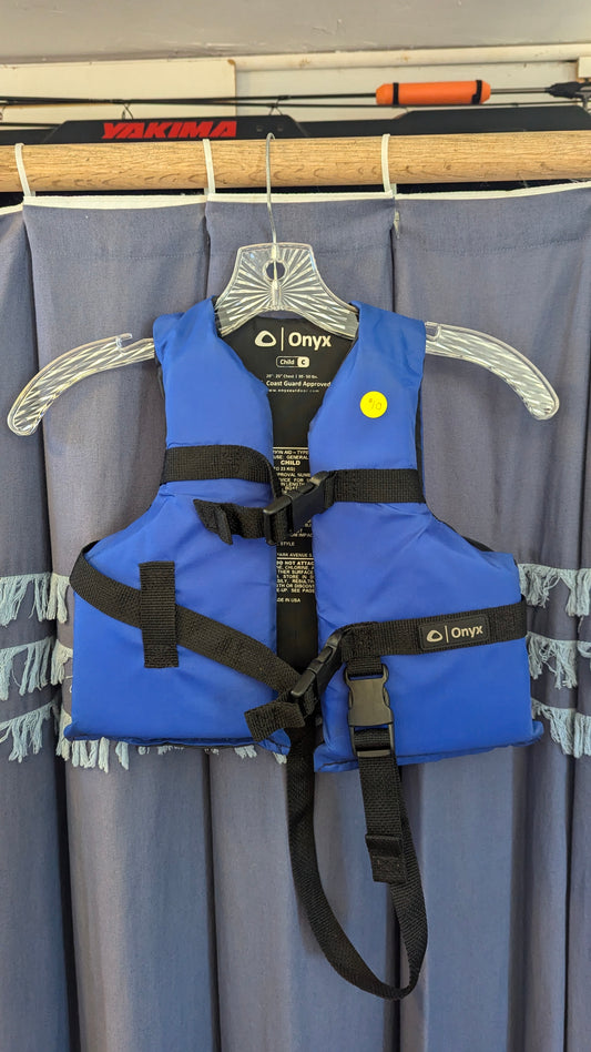 **USED** Onyx Child PFD