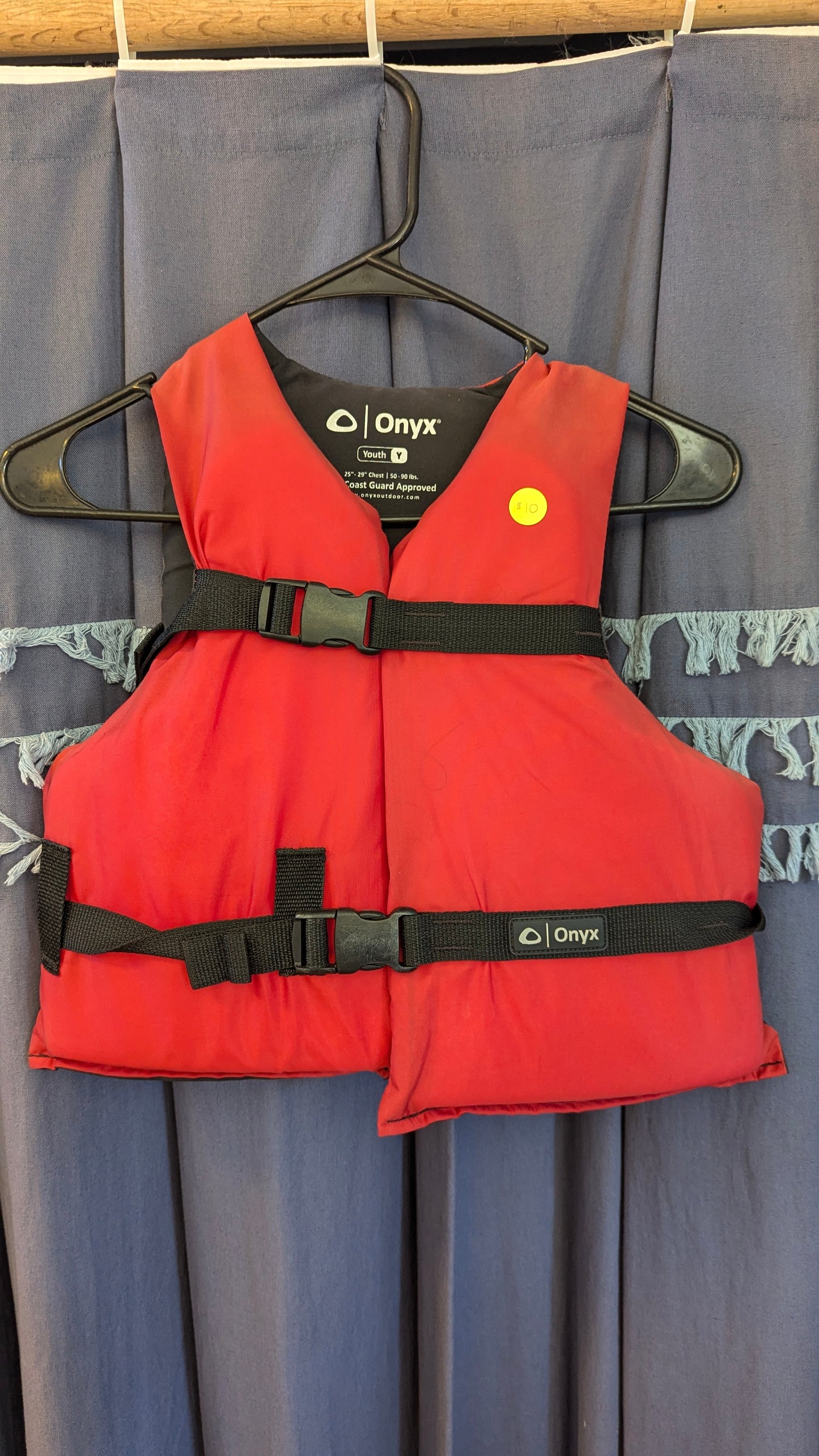 **USED** Onyx Youth PFD