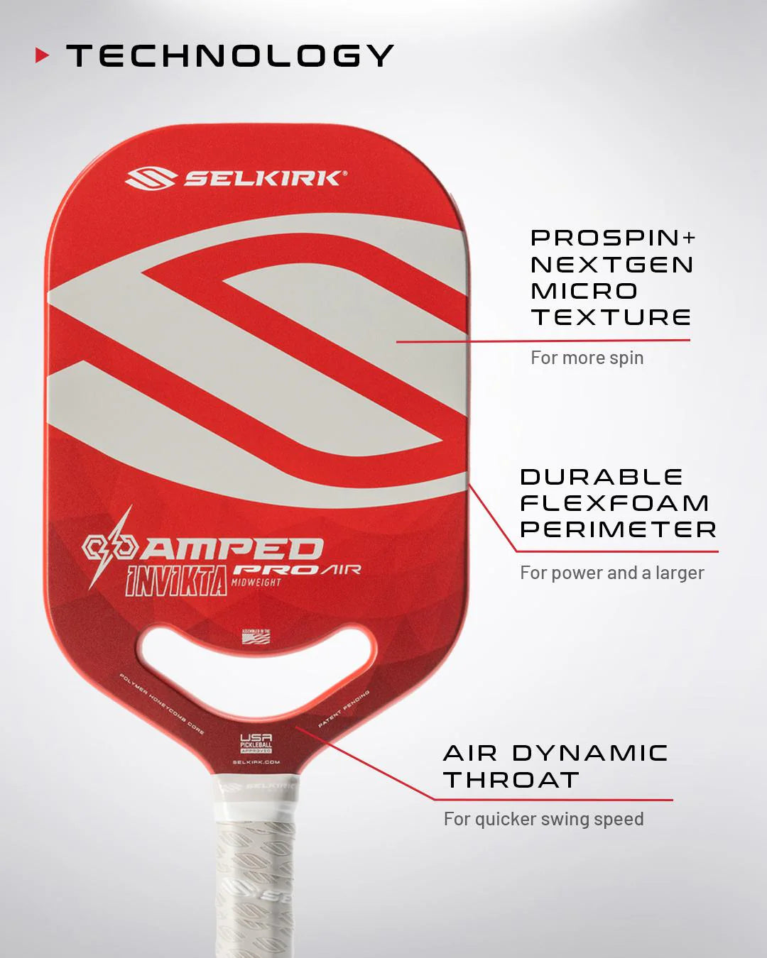 Selkirk AMPED Pro Air - Epic
