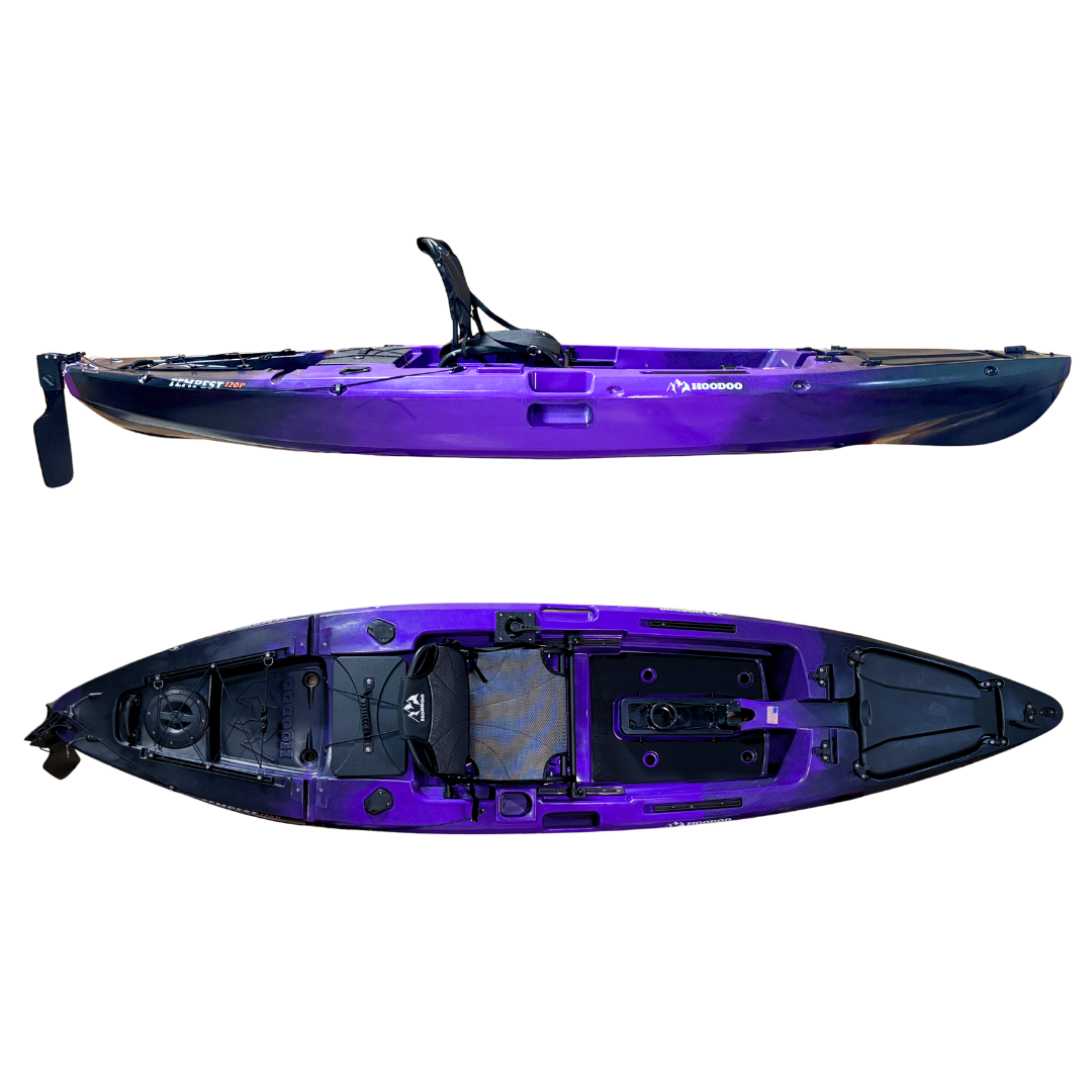 Hoodoo Tempest 120P Pedal Drive Kayak
