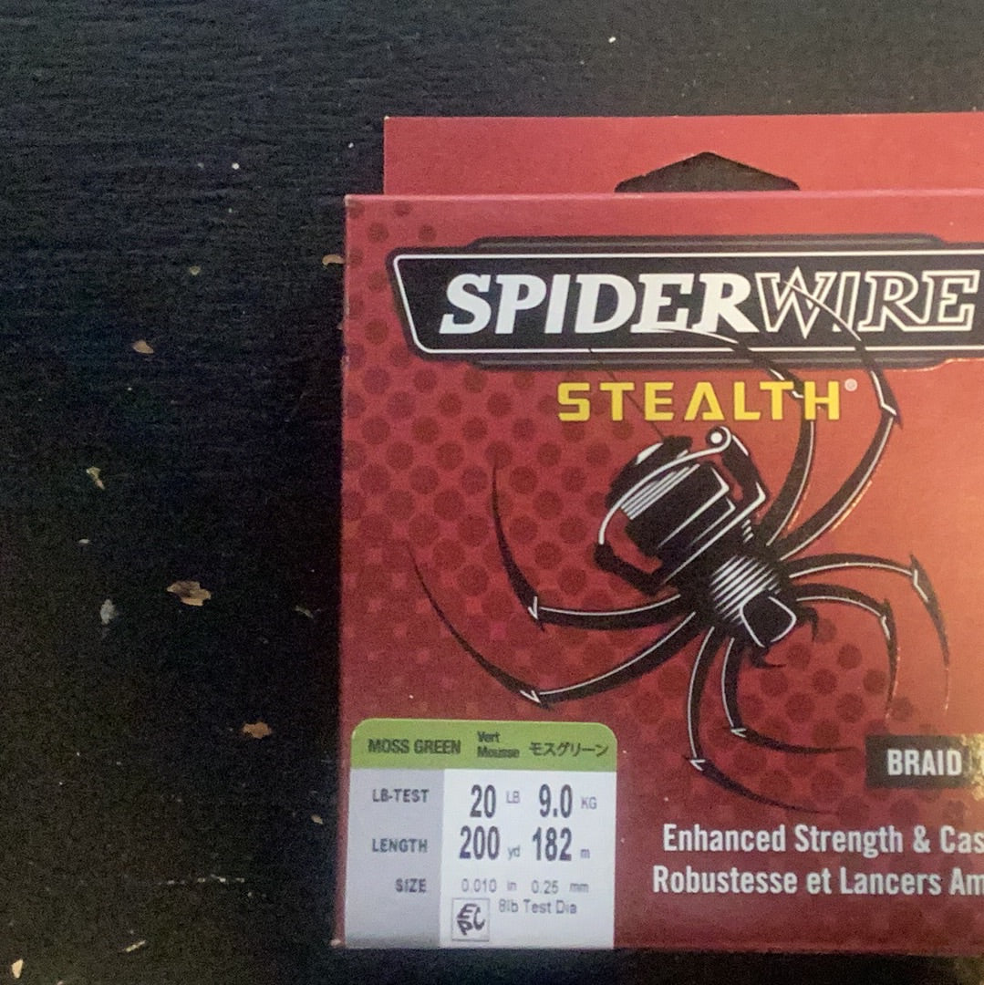 SpiderWire Stealth – Central Coast Kayaks / PRO Kayak Fishing