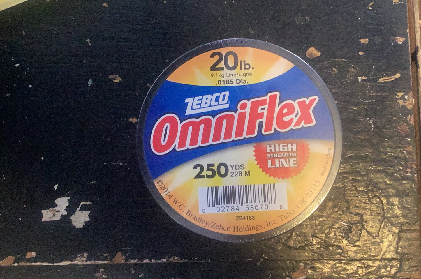 Zebco 250yrd 20lb mono fishing line