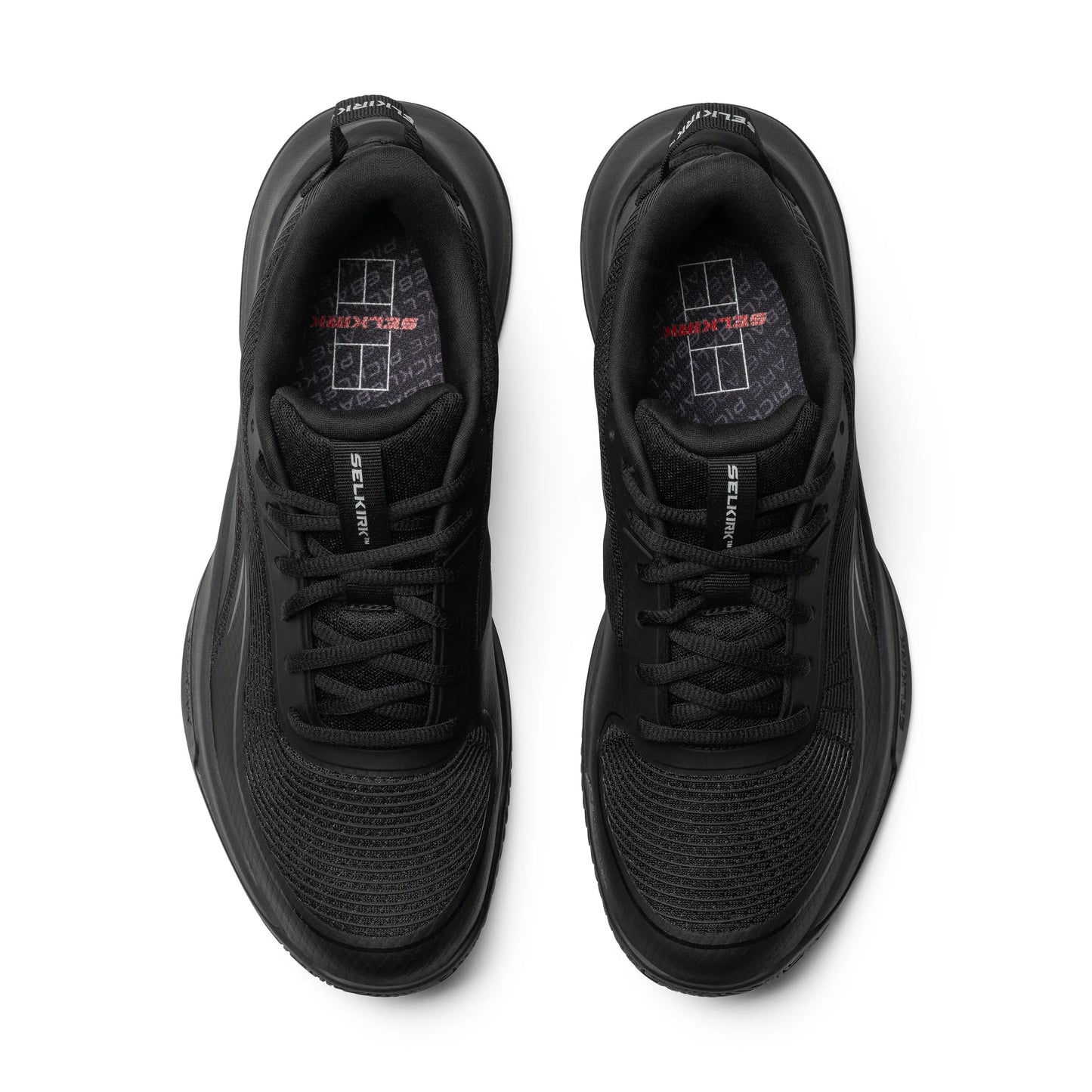 Men's CourtStrike Pro Pickleball Shoes - Blackout 8.5