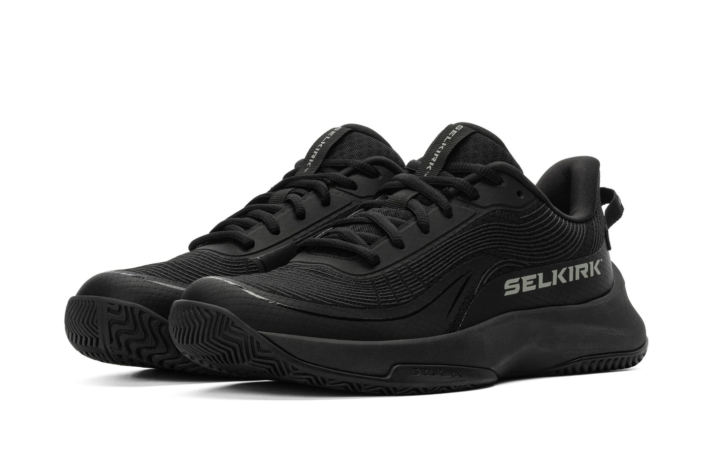 Men's CourtStrike Pro Pickleball Shoes - Blackout 8.5