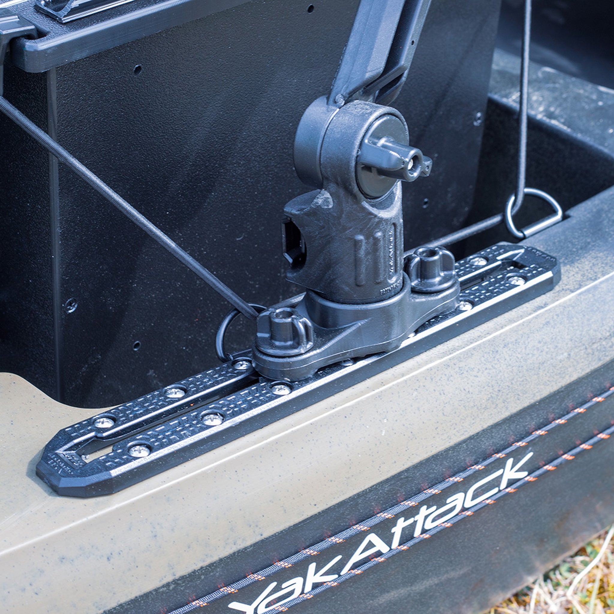 Omega Pro™ Rod Holder with Track Mounted LockNLoad™ Mounting System –  Central Coast Kayaks / PRO Kayak Fishing