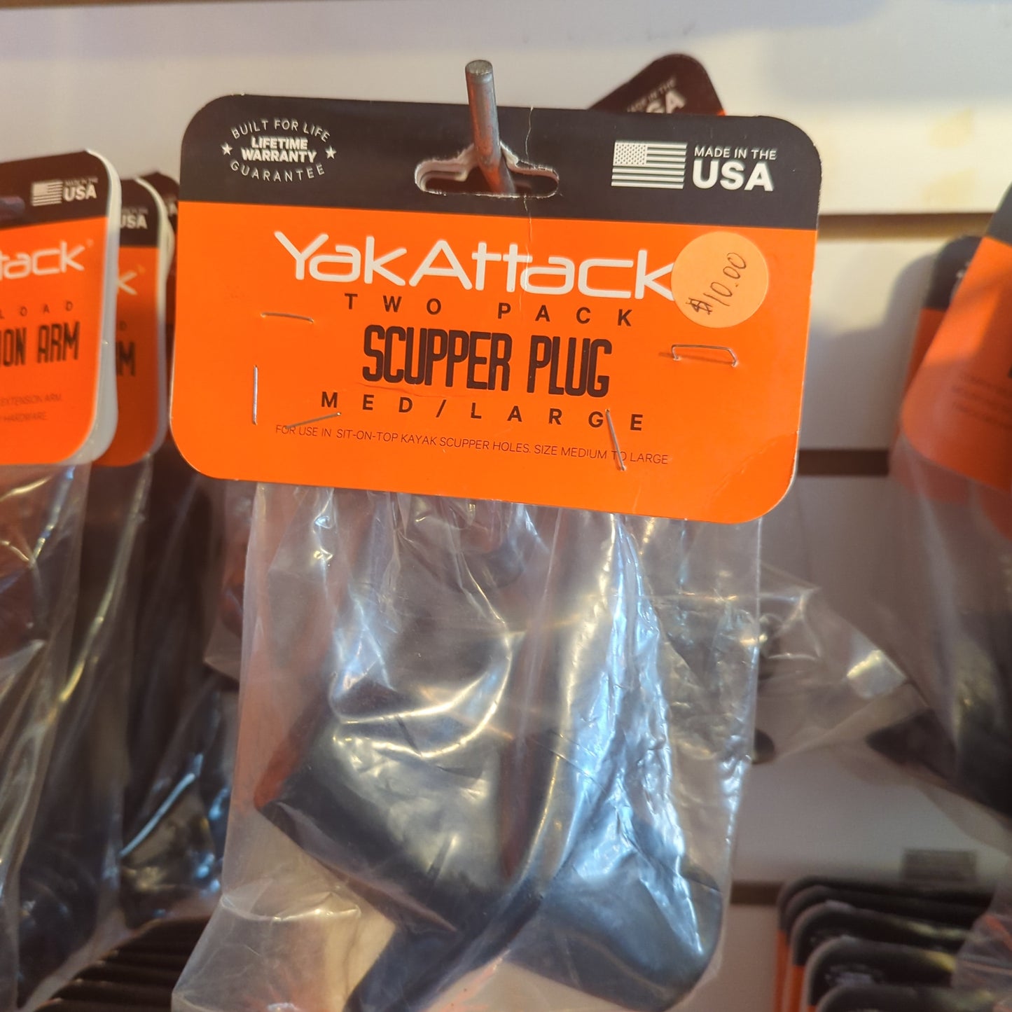 Scupper Plug