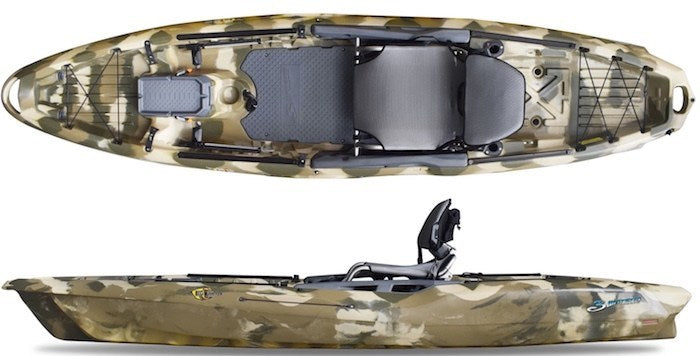 3 Waters Kayaks - Big Fish 120