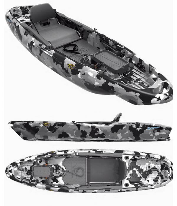 3 Waters Kayaks - Big Fish 105 | PRO Kayak Fishing 3 Waters Kayaks - Big Fish 105 | PRO Kayak Fishing