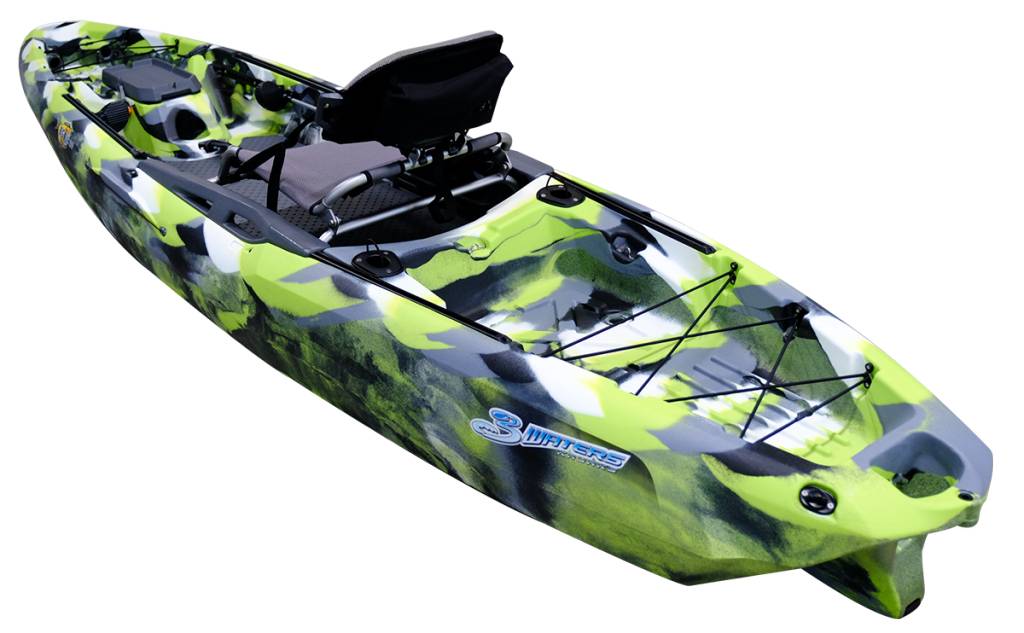 3 Waters Kayaks - Big Fish 120