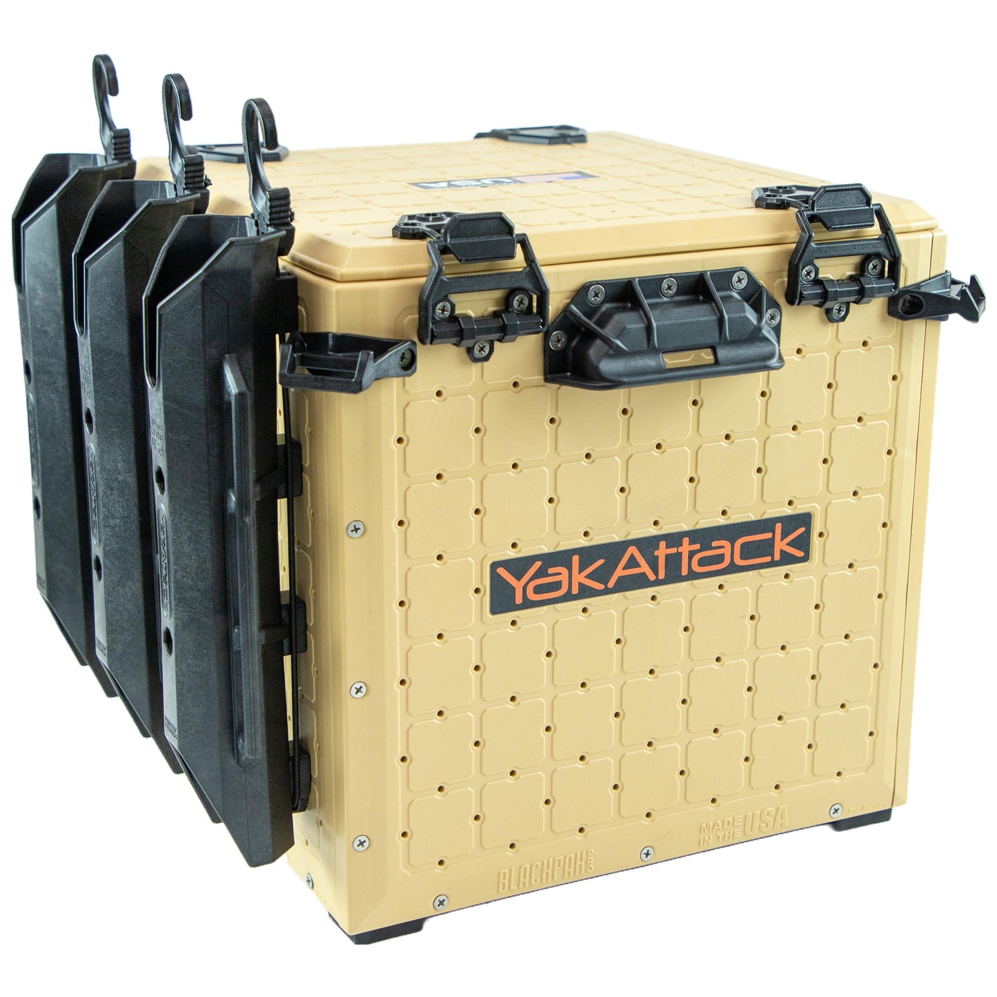 BlackPak Pro Kayak Fishing Crate - 13" x 13"