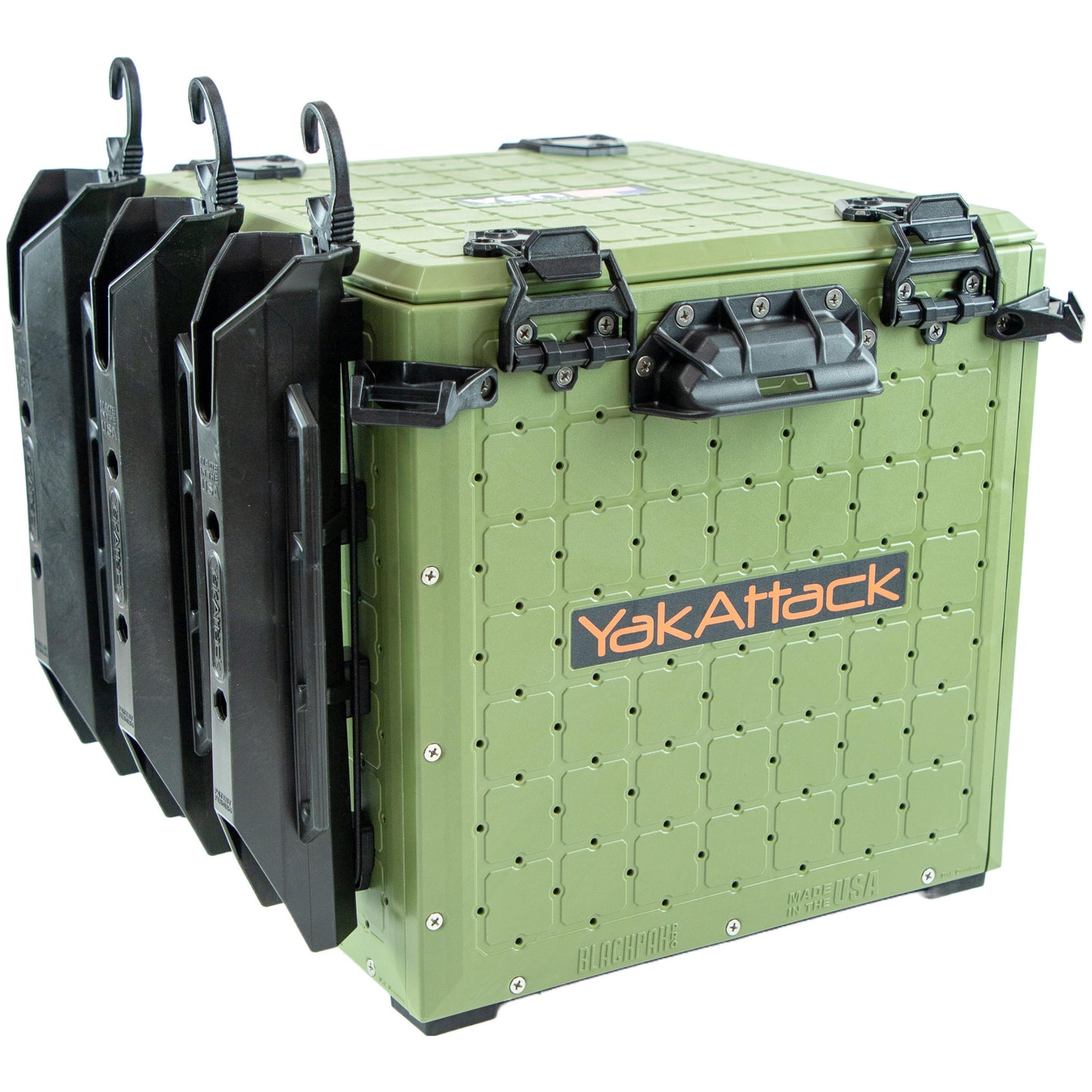 BlackPak Pro Kayak Fishing Crate - 13" x 13"
