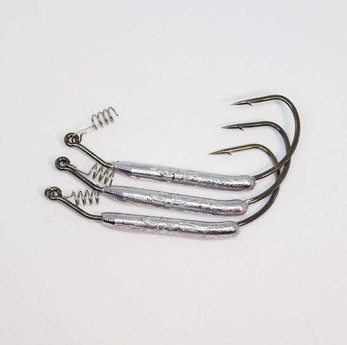 Xtra Long Shank (XLS) Weighted Swimbait Hook 5/0