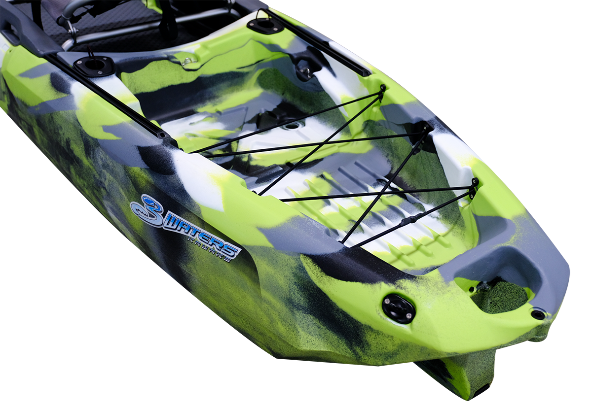 3 Waters Kayaks - Big Fish 120