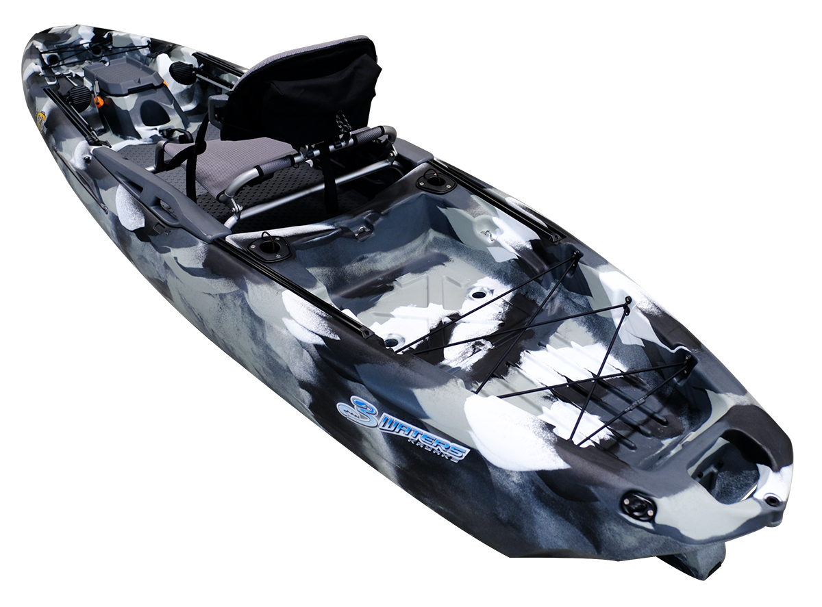 3 Waters Kayaks - Big Fish 120