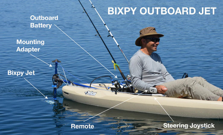 Bixpy Universal Kayak & Canoe Adapter