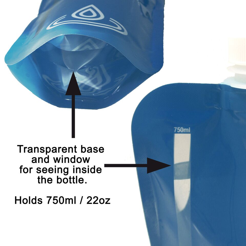 HydraMate - Foldable Water Bottle