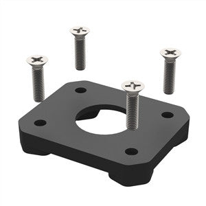 YakAttack - FullBack backing plate, for GT175 GearTrac - PRO Kayak Fishing