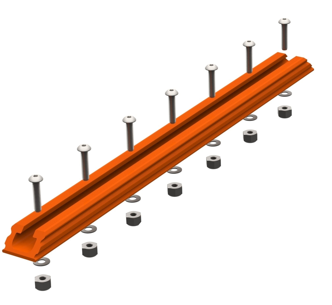 8" GearTrac - Orange